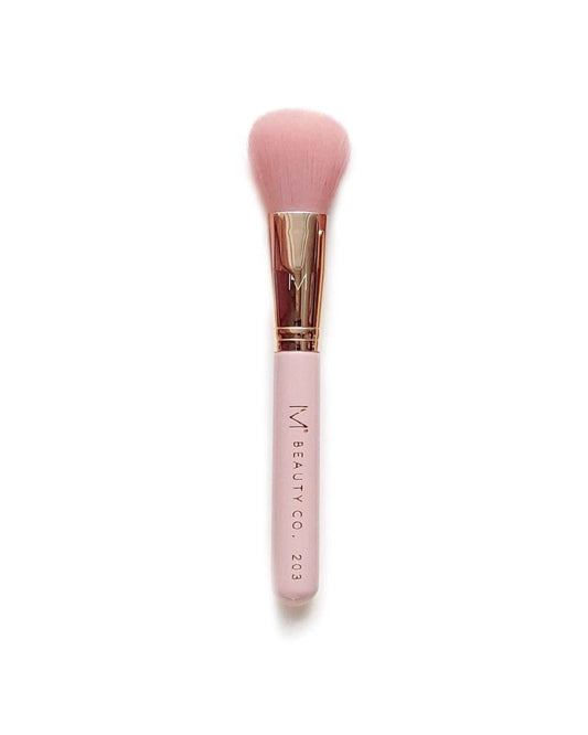 IM Beauty Rose Gold Multitasking Powder Face Brush 203