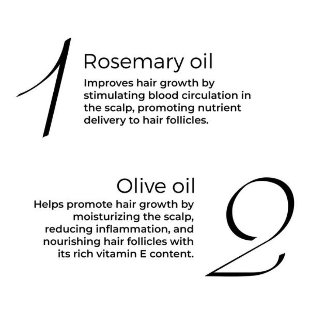 Brillare Rosemary Hair Oil For Hair Growth ( 100 ml ) ( Full Size )