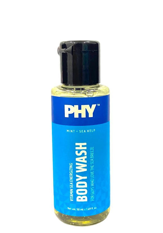 Phy Vitamin Sea Energizing Body Wash Mini | Mint + Sea Kelp (50 ml) ( Mini / Small Pack / Sample )