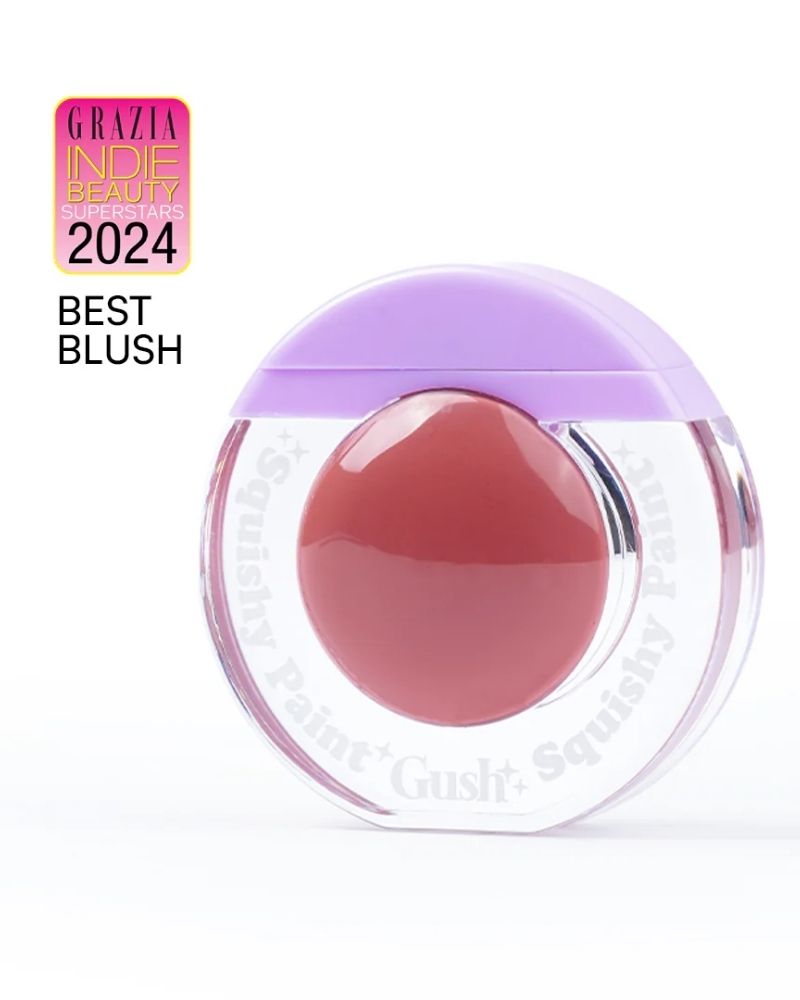 Gush Beauty Squishy Blush - Liquid Blush (Strawberry Crush - Vibrant Pink ) (15 gm)