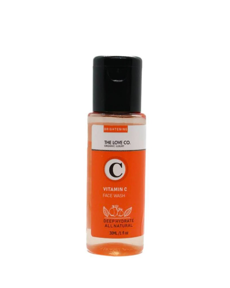 The Love Co Vitamin C Facewash (30 ml) (Mini/Small Pack/Sample)