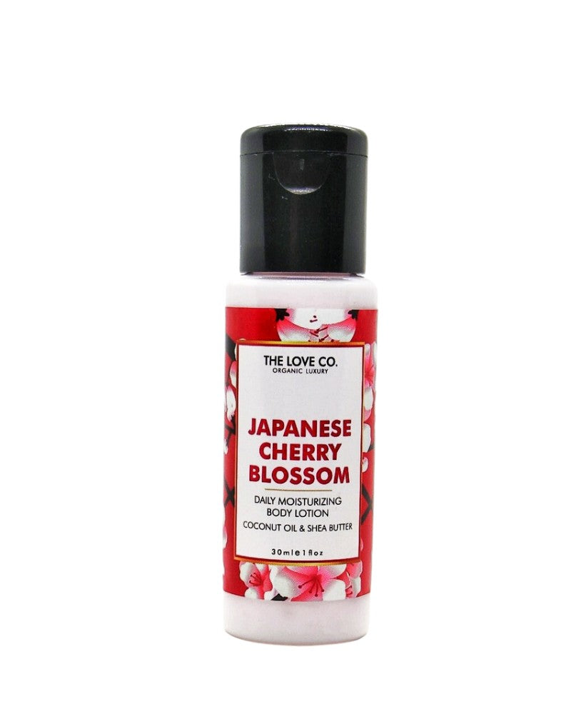 The Love Co Cherry blossom lotion (30 ml) ( Mini / Small Pack / Sample )