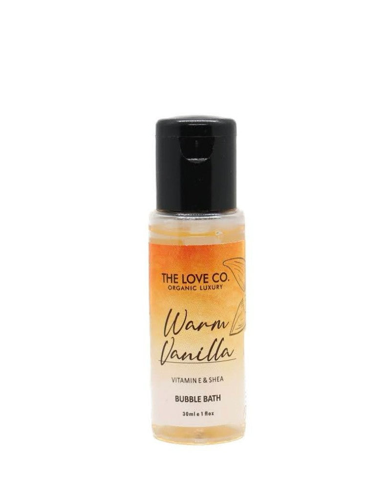 The Love Co Warm Vanilla Body Wash (30 ml) ( Mini / Small Pack / Sample )