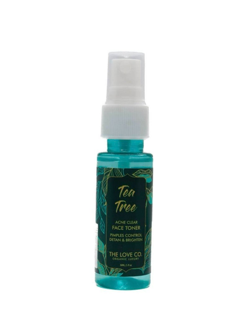 The Love Co Tea Tree Toner (30 ml) ( Mini / Small Pack / Sample )