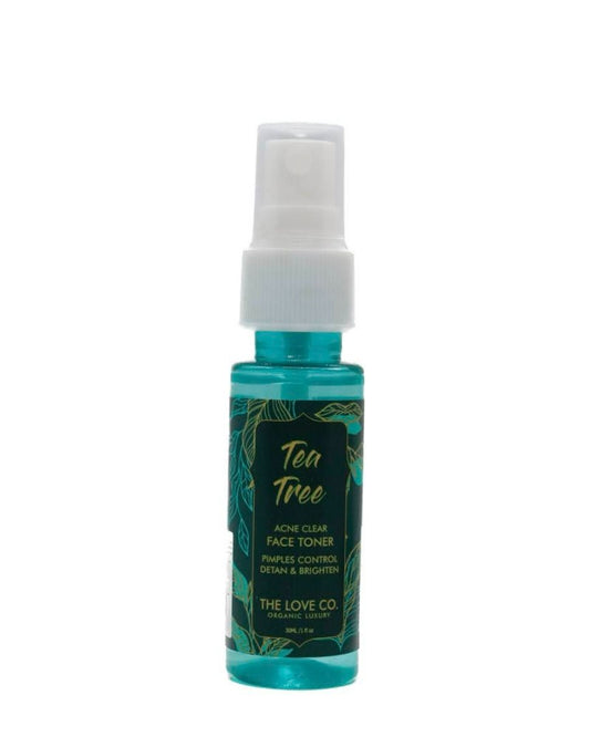 The Love Co Tea Tree Toner (30 ml) ( Mini / Small Pack / Sample )