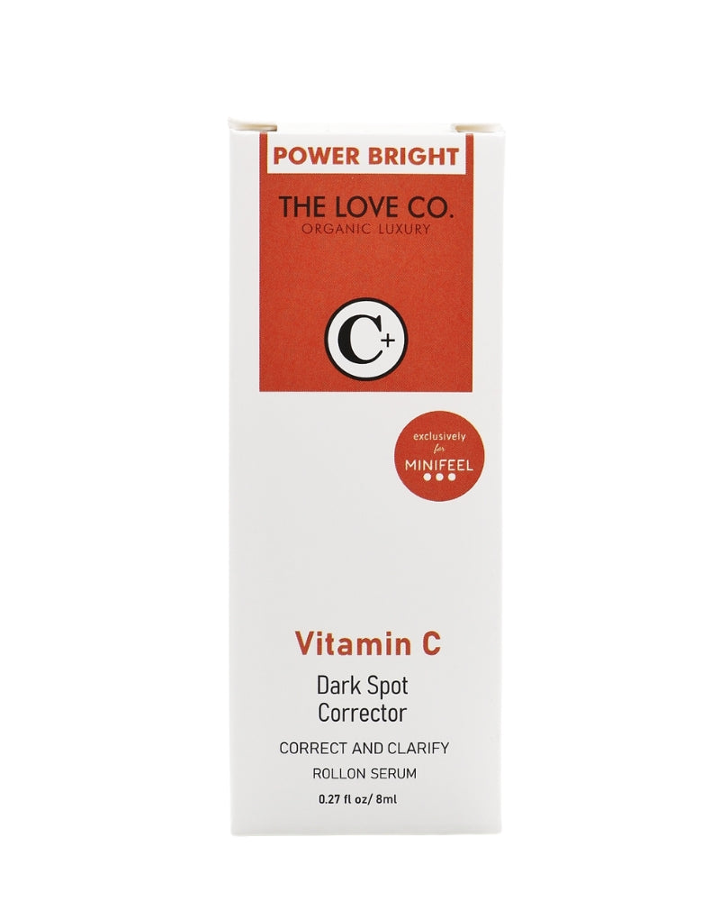 The LOVE Co Vitamin C Dark Spot Corrector (8 ml) ( Mini / Small Pack / Sample )