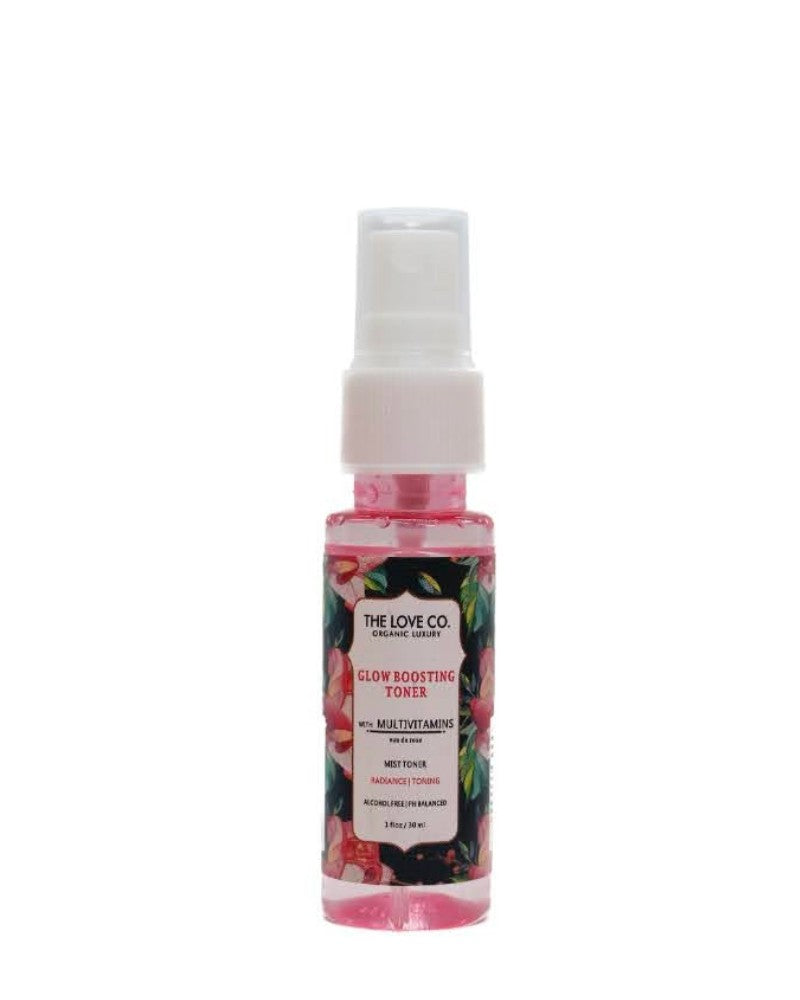 The Love Co Glow Booster Toner With Multivitamins (30 ml) ( Mini / Small Pack / Sample )