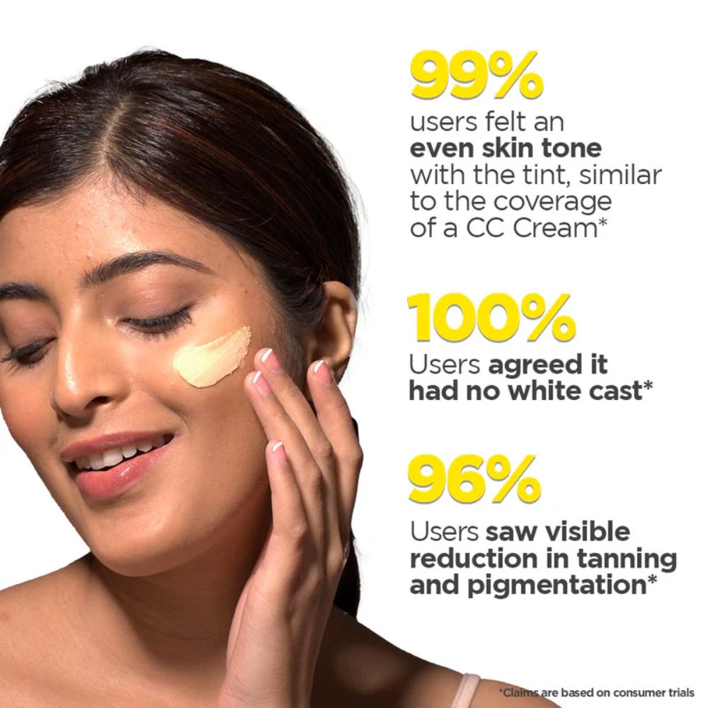 Sun Scoop Tinted Sunscreen for Glowing & Even Tone Skin | SPF 50, PA++++ (45g)