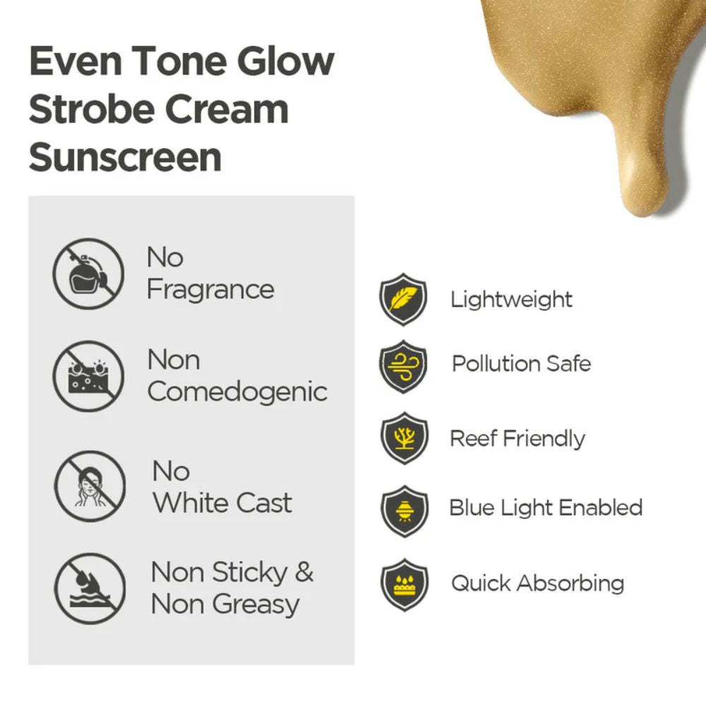 Sun Scoop Tinted Sunscreen for Glowing & Even Tone Skin | SPF 50, PA++++ (45g)
