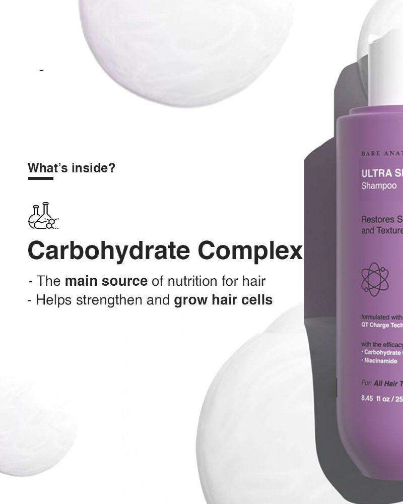 Bare anatomy Ultra Smoothing shampoo ( 250 ml )