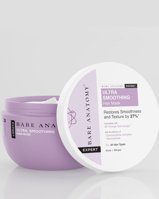 Bare Anatomy Ultra Smoothing Hair Mask ( 250 gms ) ( Full Size )