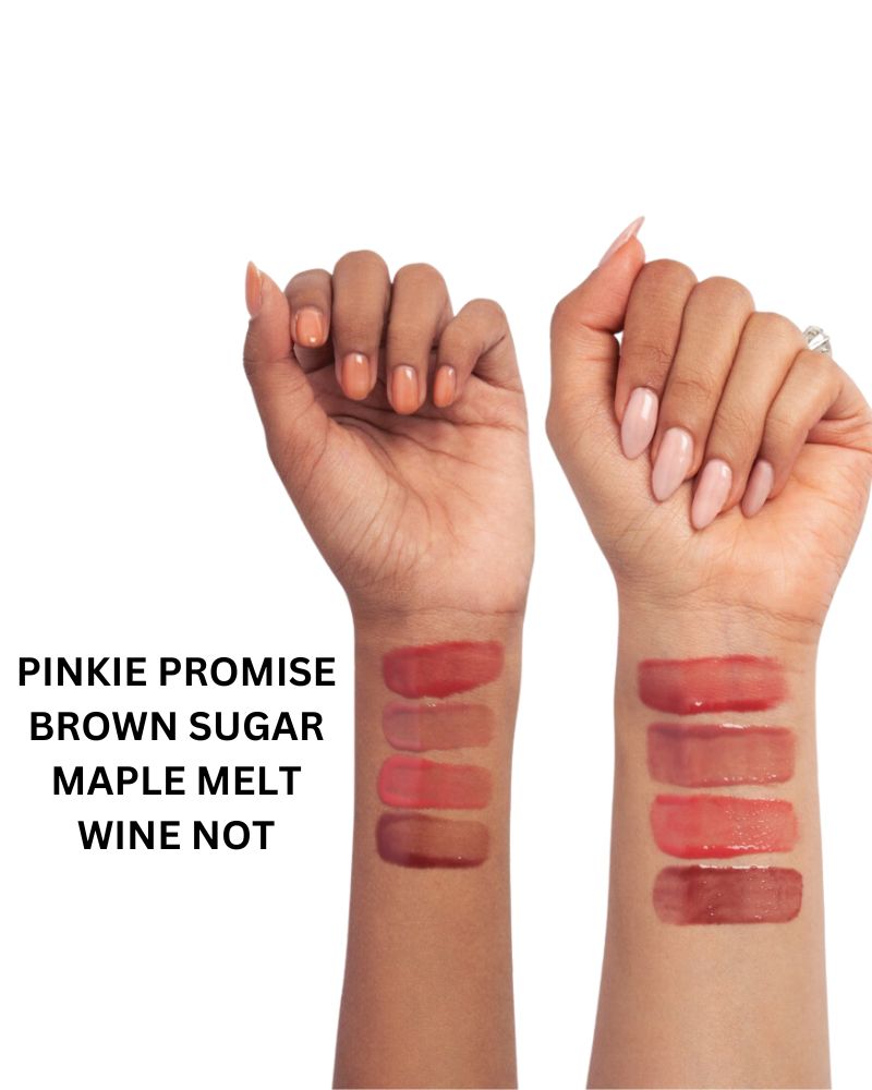 Diam Beauty Wet Lip Glaze - Pinkie Promise ( 6 ml ) ( Full Size )