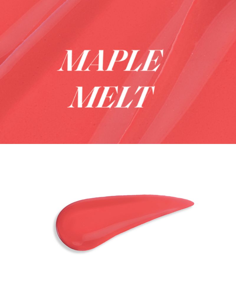 Diam Beauty Wet Lip Glaze - Maple Melt ( 6 ml ) ( Full Size )