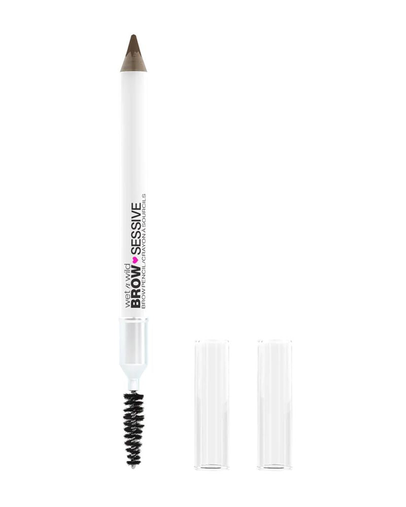 Wet n Wild Brow-Sessive Brow Pencil ( Medium Brown ) ( Full Size )