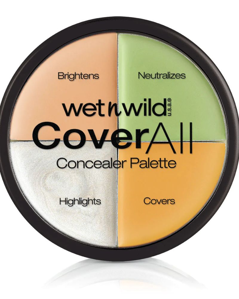 Wet n Wild Cover All Concealer Palette - Color Commentary ( Full Size )