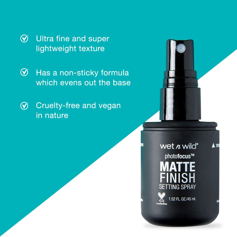 Wet n Wild Photo Focus Matte Setting Spray - Matte Appeal ( Full Size )