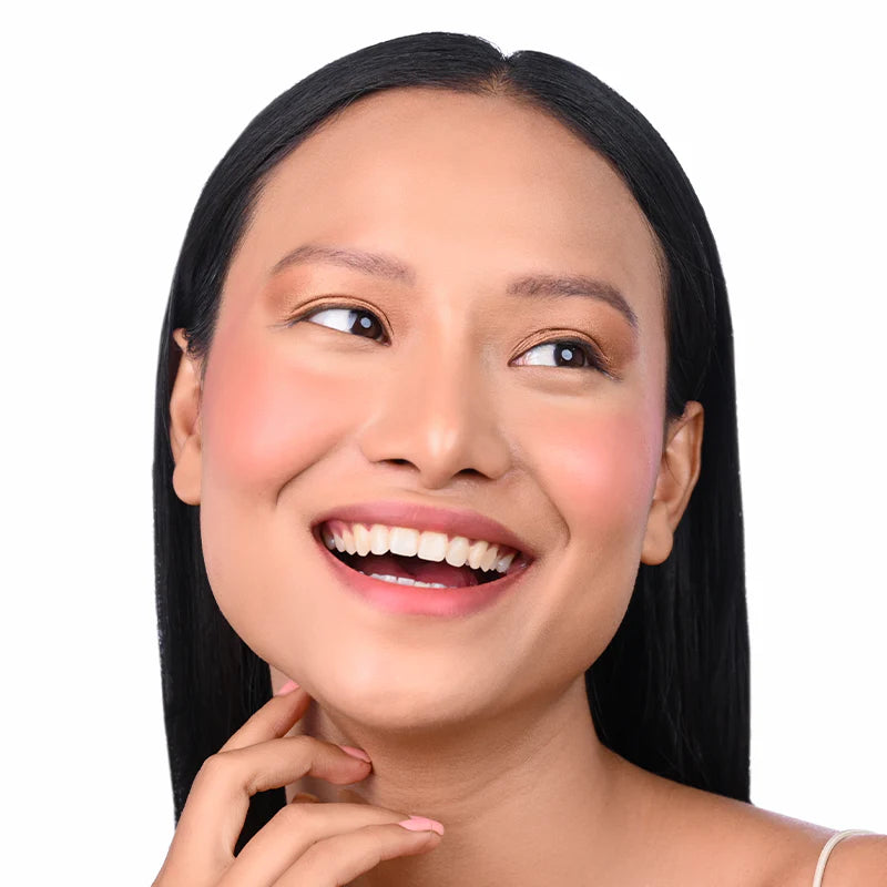 Gush Beauty Squishy Blush - Liquid Blush (Bare Me Nude - Soft Coral Pink ) (15 gm)