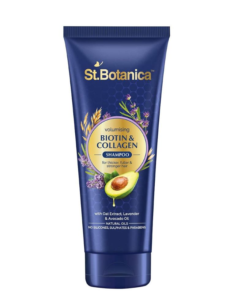 St Botanica Biotin & Collagen Hair Shampoo - Thicker & Healthier Hair ( 50ml ) ( Mini / Small Pack / Sample )
