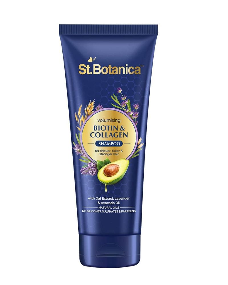 St Botanica Bath And Shower Combo With Biotin & Collagen ( Pack of 4 ) (Mini / Small Pack / Sample)