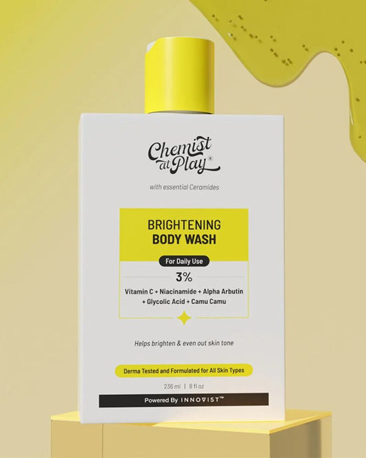 Chemist At Play Brightening Body Wash (236 ml)