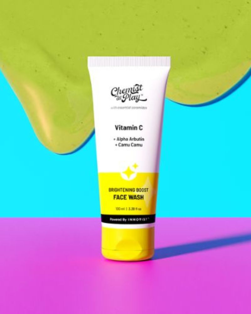 Chemist at play Brightening Boost Face Wash (100 ml)