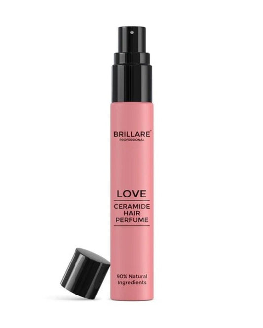 Brillare Ceramide Hair Perfume Love ( 10 ml ) ( Full Size )