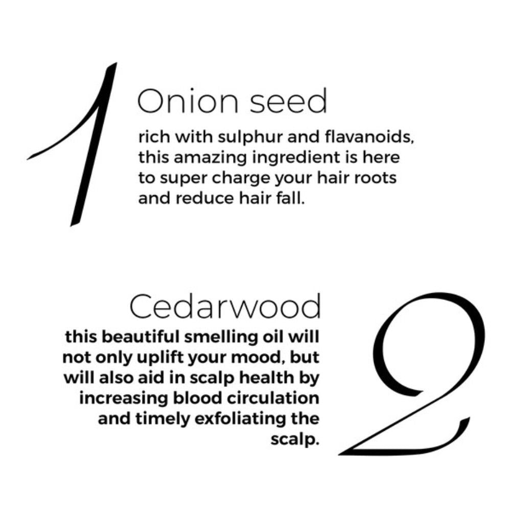 Brillare Onion Hair Oil For Hair Fall Reduction ( 100 ml ) ( Full Size )
