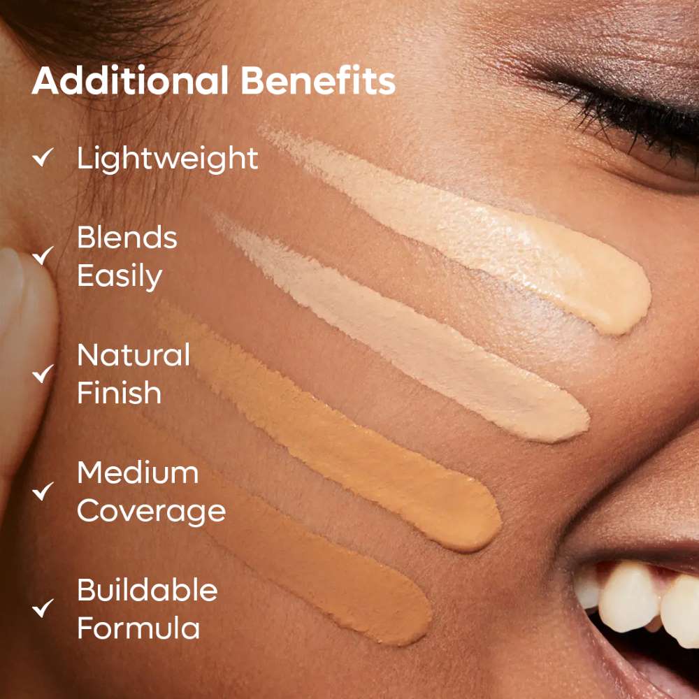 mCaffeine Eyes On You Serum Concealer | Brightens Under Eye & Reduces Dark Circles - Walnut Crush - ( 5ml ) ( Full Size )