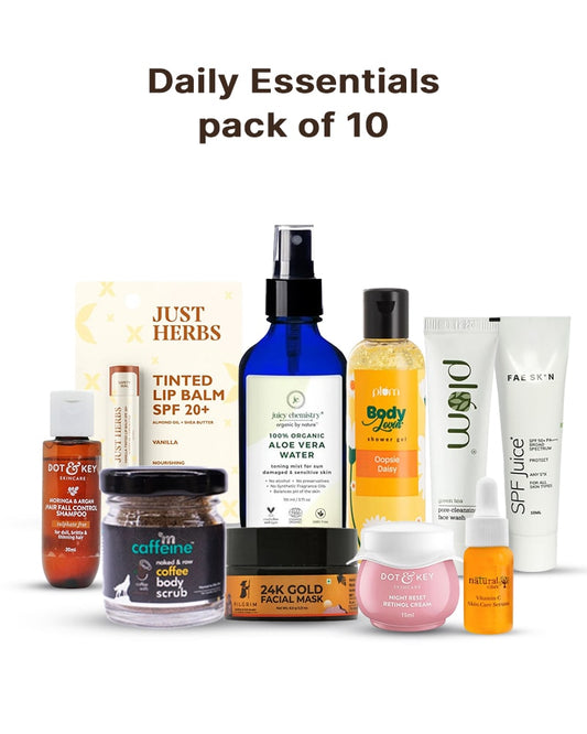 Buy Daily Essentials Skincare Products Online – Minifeelindia