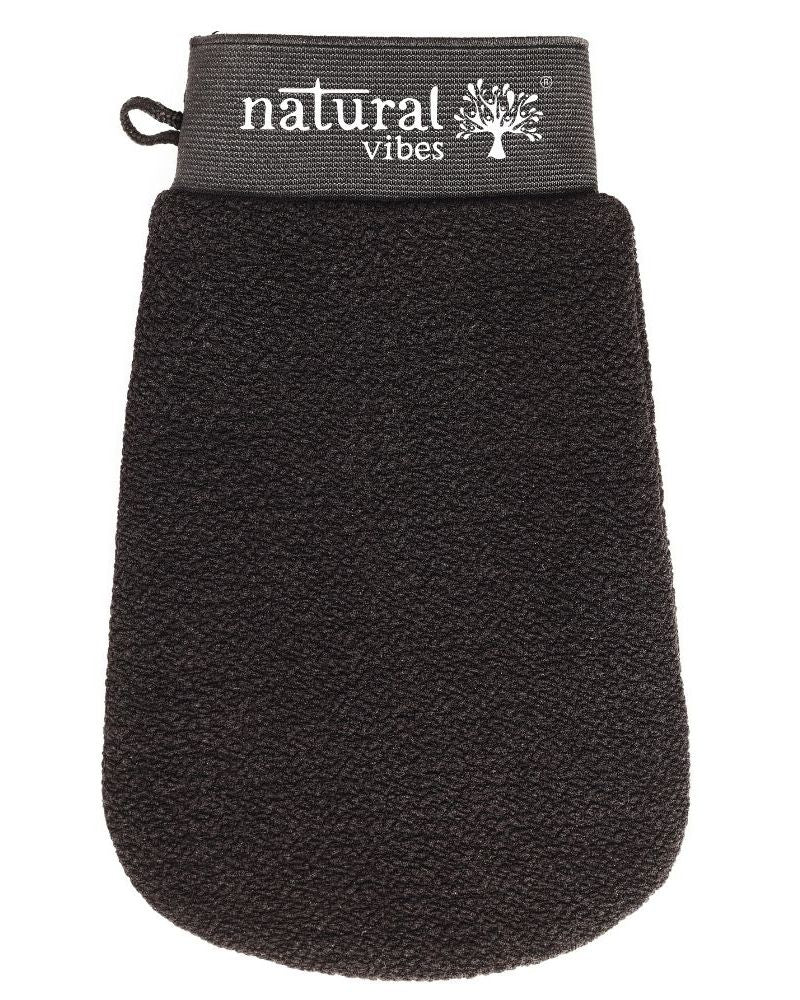 Natural Vibes Exfoliating & Scrubbing Glove for Smooth Skin & Cellulite Reduction