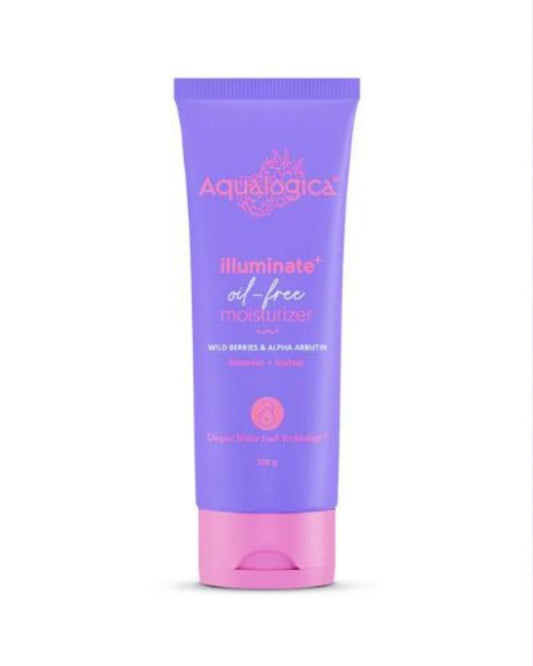 Aqualogica Illuminate+ Oil Free Moisturizer ( 100g )