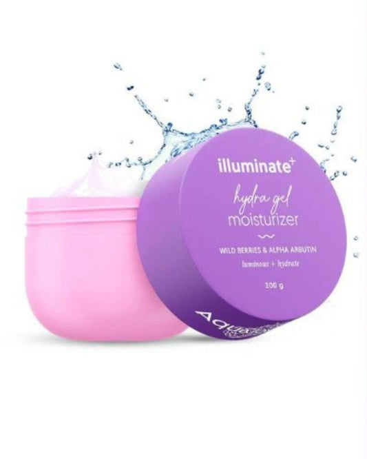 Aqualogica Illuminate+ Hydra Gel Moisturizer ( 200gm )