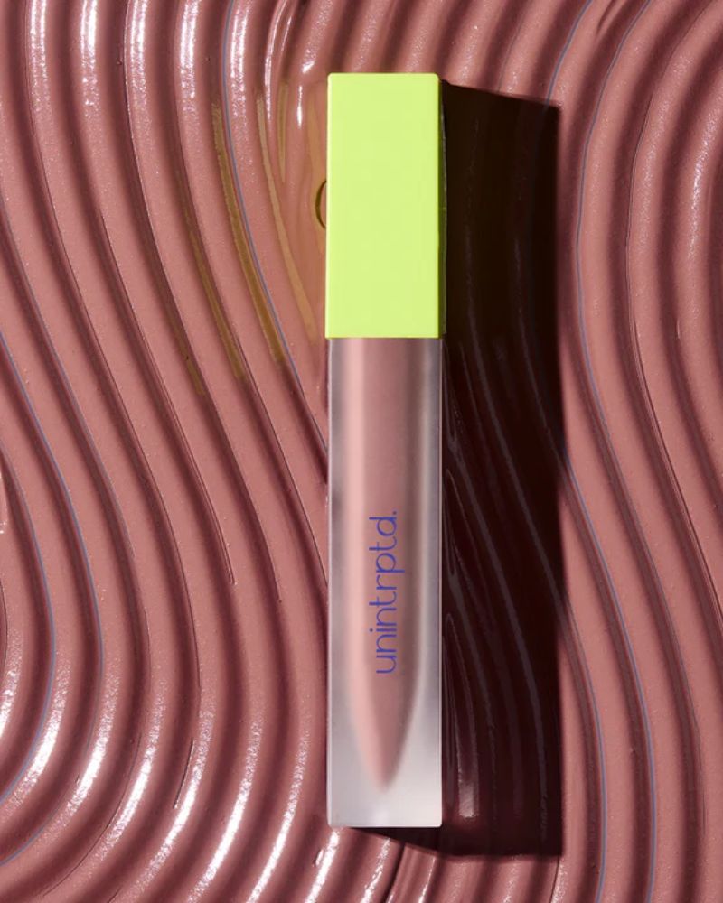 Unintrptd Beauty Soft Serve Liquid Lipstick - Longing ( 6.5 ml ) ( Full Size )