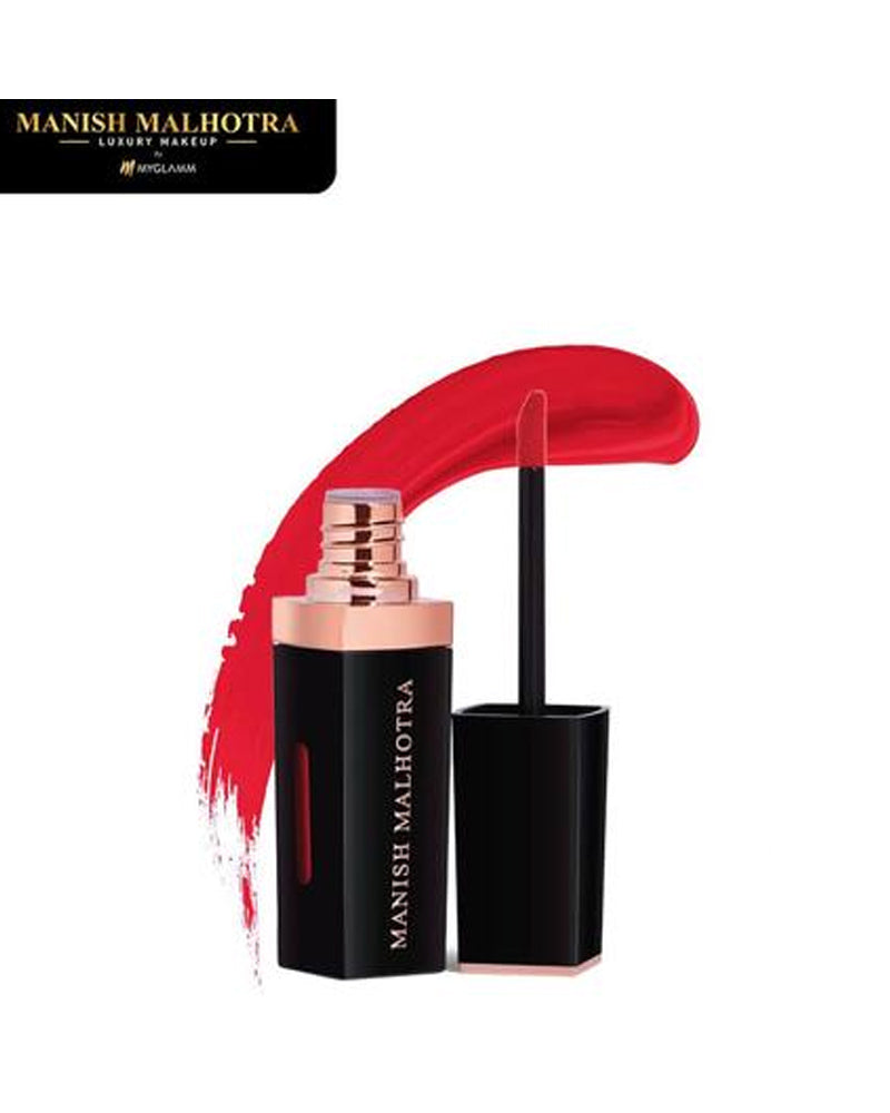 Manish Malhotra Beauty By MyGlamm Liquid Matte Lipstick - Eyes On Me ( 7 gm ) ( Full Size )