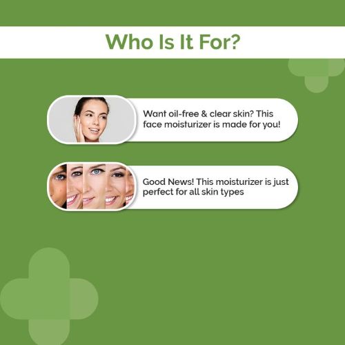 The Derma Co Oil-Free Daily Face Moisturizer (100 gm)