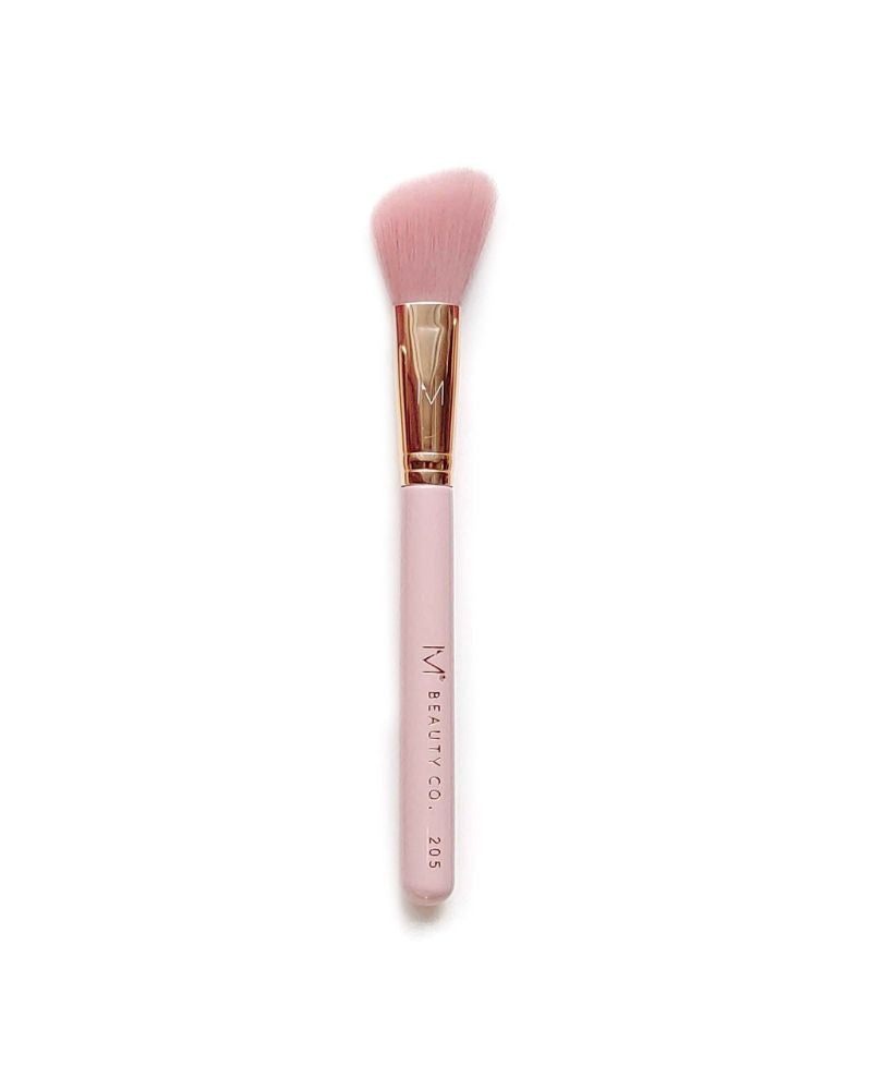 IM Beauty Rose Gold Small Angled Contour Face Brush 205