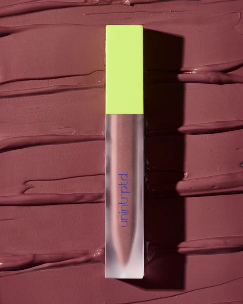 Unintrptd Beauty Soft Serve Liquid Lipstick - Speakeasy ( 6.5 ml ) ( Full Size )