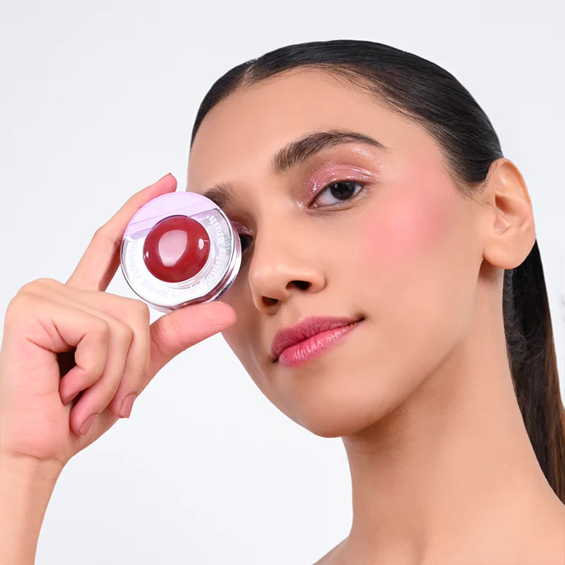 Gush Beauty Squishy Blush - Liquid Blush (Strawberry Crush - Vibrant Pink ) (15 gm)