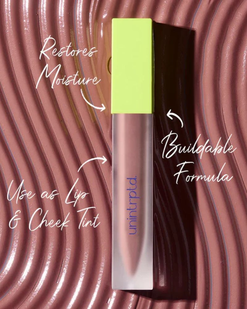 Unintrptd Beauty Soft Serve Liquid Lipstick - Tease ( 6.5 ml ) ( Full Size )