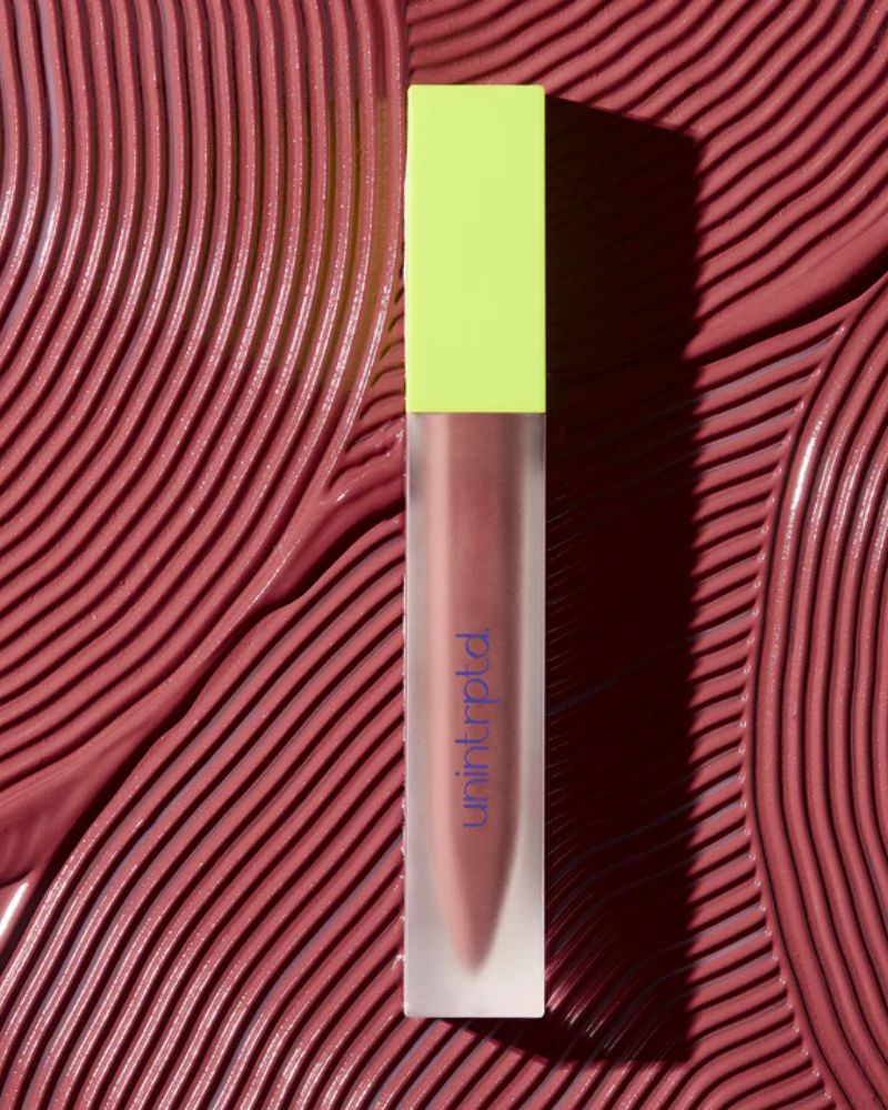 Unintrptd Beauty Soft Serve Liquid Lipstick - Tease ( 6.5 ml ) ( Full Size )