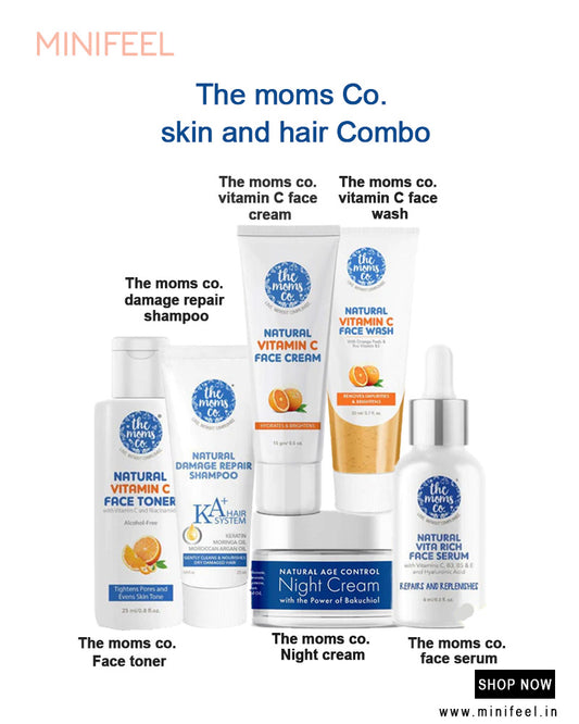 The Moms Co Winter Combo ( Pack of 6 )