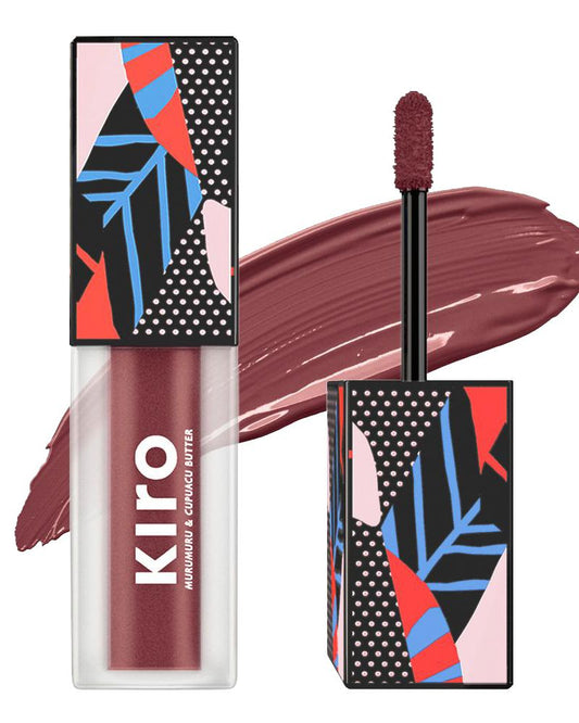 Kiro Beauty Super Butter Lip Lacquer - Vintage Wine 12 ( Full Size ) ( 5 ml )