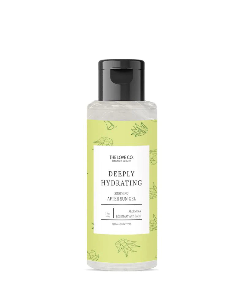 The Love Company Deeply Hydrating Soothing After Sun Gel