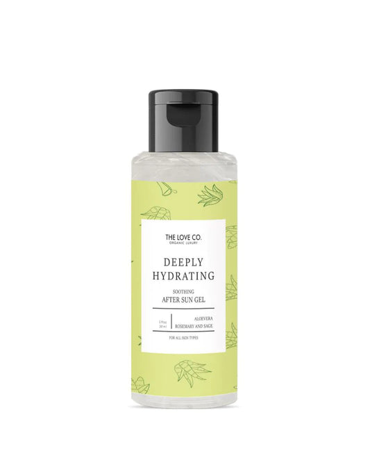 The Love Company Deeply Hydrating Soothing After Sun Gel