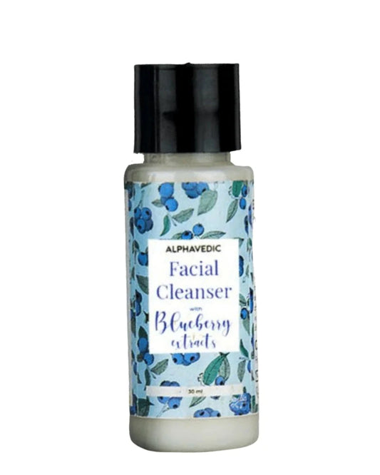 Alphavedic Facial Cleanser with Blueberry Extracts 30 ml