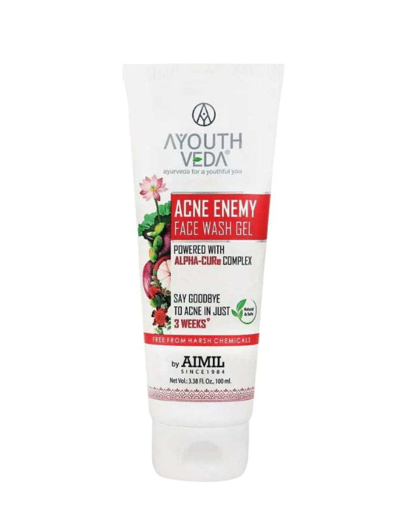 Ayouthveda  Acne Enemy Face Wash - (30 ml) (Mini/Small pack/Sample)