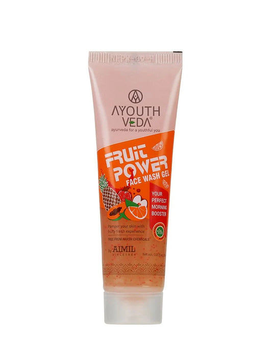 Ayouthveda Fruit Face Wash - (30 ml) (Mini/Small pack/Sample)