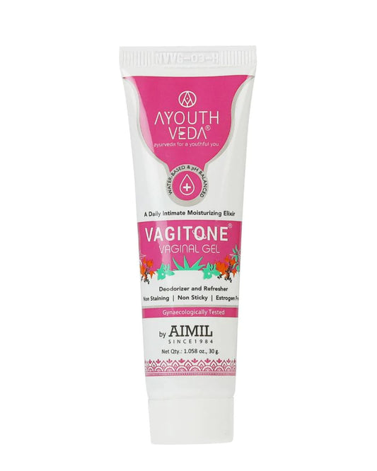 Ayouthveda  Vaginal Gel - (30 ml) (Mini/Small pack/Sample)