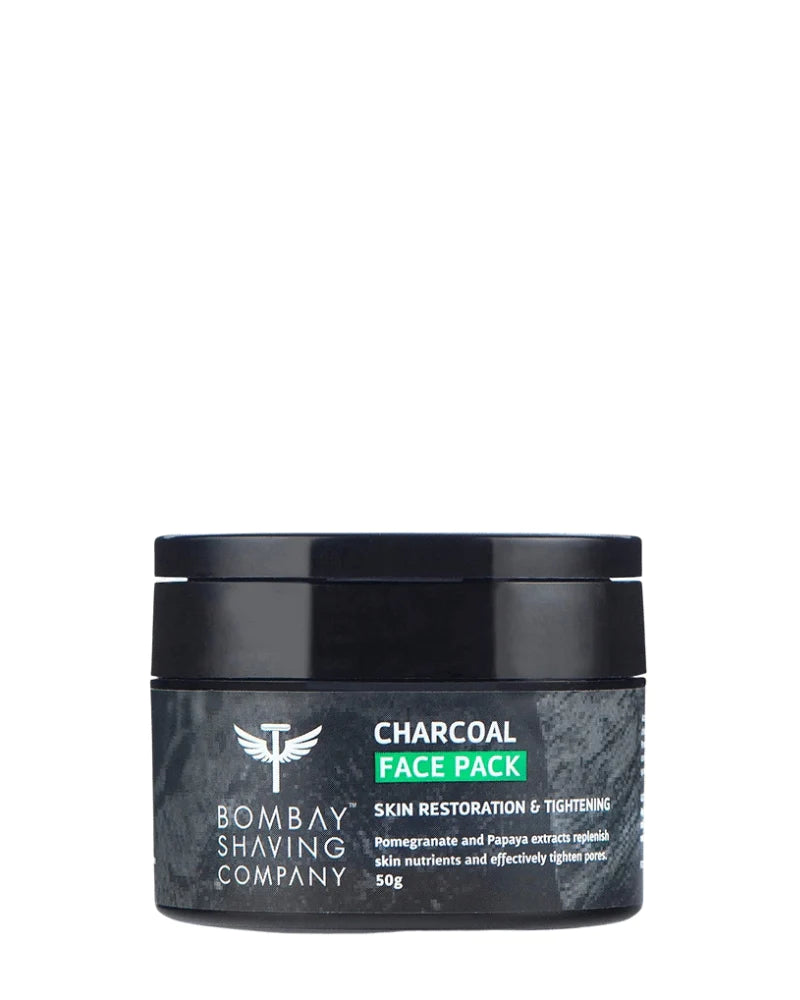 Bombay Shaving Company Charcoal Face Pack