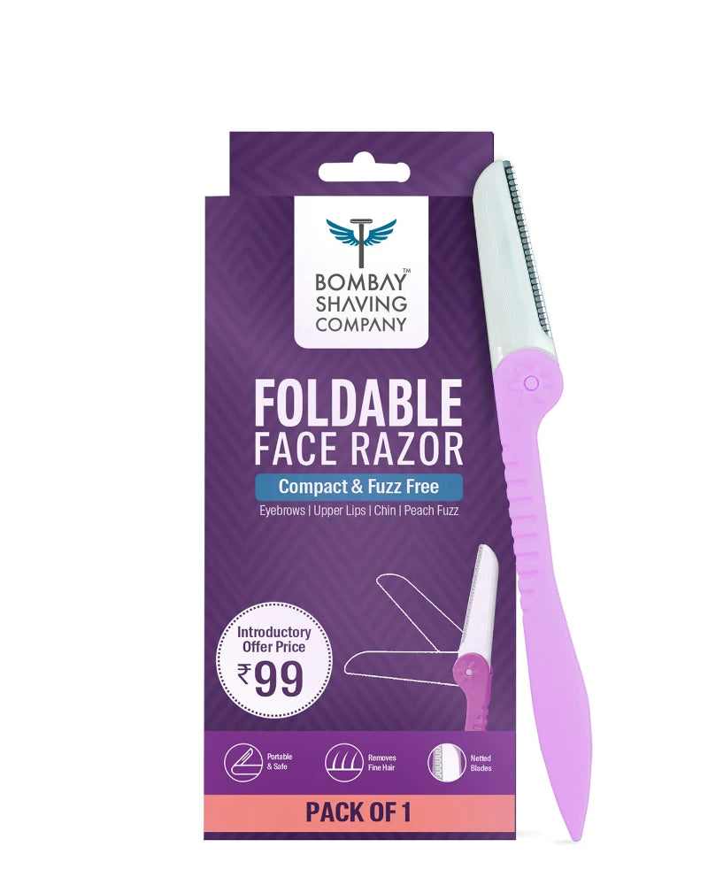 Bombay Shaving Company Foldable Hair Removal Razor
